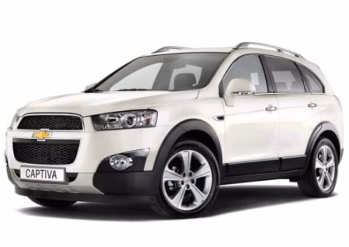 Dywaniki podłogowe do Chevrolet Captiva (C140) 2011-2018 I generacja EU Crossover po restylingu 5-miejscowy