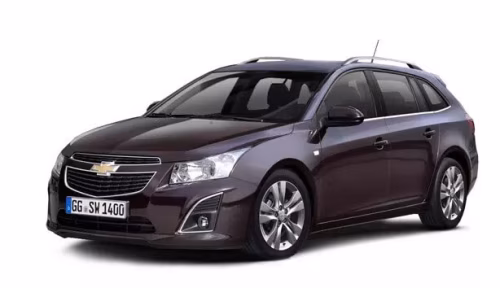 Dywaniki podłogowe do Chevrolet Cruze (J300) 2009-2016 II generacja US Universal