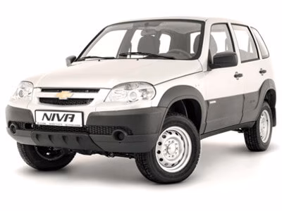 Dywaniki podłogowe do Chevrolet Niva 2002-2009 I generacja EU Crossover przed restylingiem