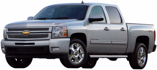 Dywaniki podłogowe do Chevrolet Silverado 2007-2014 II generacja US Pickup Crew Cab