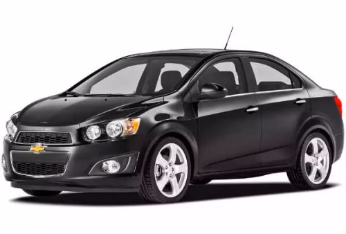 Dywaniki podłogowe do Chevrolet Sonic (T300) 2011-… III generacja US Sedan