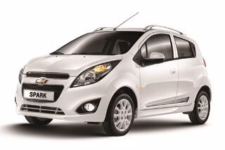 Dywaniki podłogowe do Chevrolet Spark (M300) 2009-2012 III generacja US Hatchback przed restylingiem