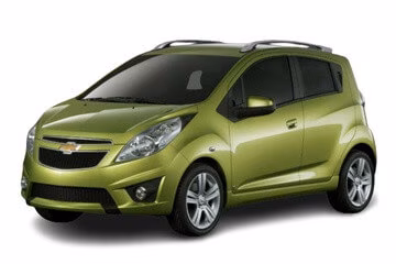 Dywaniki podłogowe do Chevrolet Spark (M300) 2012-2015 III generacja US Hatchback po restylingu