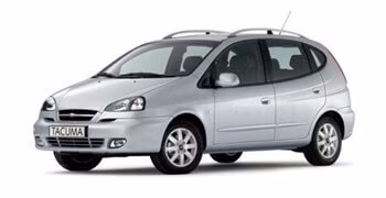Dywaniki podłogowe do Chevrolet Tacuma 2000-2011 I generacja EU Minivan