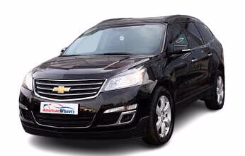 Dywaniki podłogowe do Chevrolet Traverse 2017-2024 II generacja US Crossover 7-miejscowy