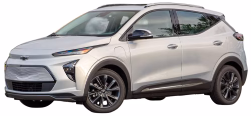 Dywaniki podłogowe do Chevrolet Bolt EUV 2021-2023 I generacja US Crossover