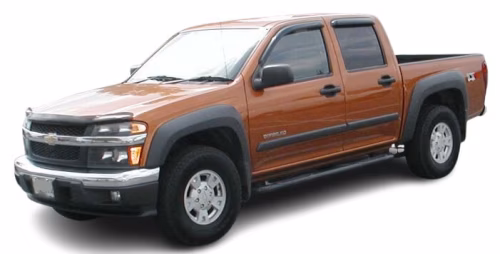 Dywaniki podłogowe do Chevrolet Colorado 2004-2012 I generacja US Pickup 4-drzwiowy Crew Cab