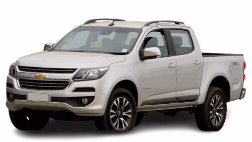 Dywaniki podłogowe do Chevrolet Colorado 2011-2023 II generacja US Pickup Crew Cab