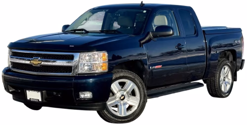Dywaniki podłogowe do Chevrolet Silverado 2007-2014 II generacja US Pickup Extended Cab