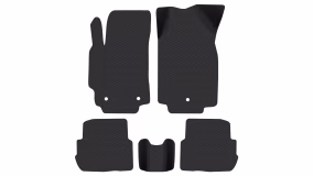 Dywaniki podłogowe do Chevrolet Spark (M300) 2012-2015 III generacja US Hatchback po restylingu - Фото 3