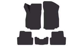 Interior mats for the Chevrolet Aveo (T300) 2011-2023 III generation EU Sedan - Фото 3