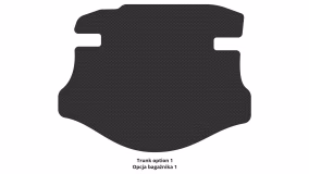 Interior mats for the Chevrolet Camaro 2009-2015 V generation Coupe - Фото 3