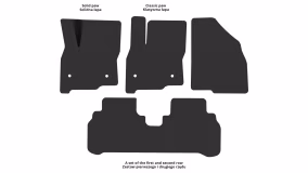 Dywaniki podłogowe do Chevrolet Bolt EV 2016-2023 I generacja US Hatchback - Фото 2