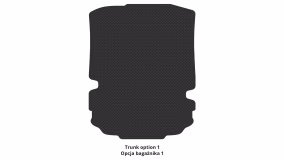 Interior mats for the Chevrolet Camaro 2015-2023 VI generation Coupe - Фото 3