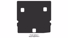 Interior mats for the Chevrolet Orlando (J309) 2010-2018 I generation EU Minivan 7-seater - Фото 6