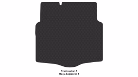 Interior mats for the Chevrolet Cruze (J400) 2016-2023 III generation Sedan - Фото 3