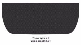 Interior mats for the Chevrolet Traverse 2008-2017 I generation US Crossover 7-seater - Фото 5