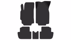 Interior mats for the Chevrolet Spark (M300) 2009-2012 III generation US Hatchback pre-restyling - Фото 2