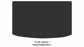 Interior mats for the Chevrolet Bolt EUV 2021-2023 I generation US Crossover - Фото 3
