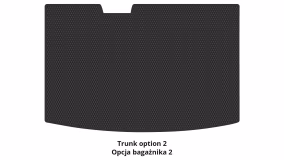 Interior mats for the Chevrolet Bolt EUV 2021-2023 I generation US Crossover - Фото 4