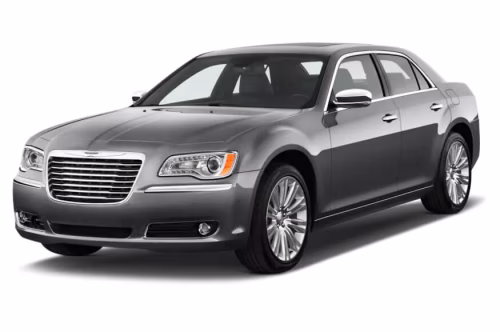 Dywaniki podłogowe do Chrysler 300C 2011-… II generacja EU Sedan