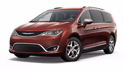 Dywaniki podłogowe do Chrysler Pacifica (RU) 2016-… II generacja US Minivan 7-miejscowy Hybrid