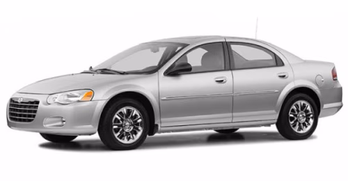Dywaniki podłogowe do Chrysler Sebring (JR) 2000-2006 II generacja Sedan