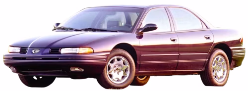 Dywaniki podłogowe do Chrysler Vision 1993-1997 I generacja EU Sedan
