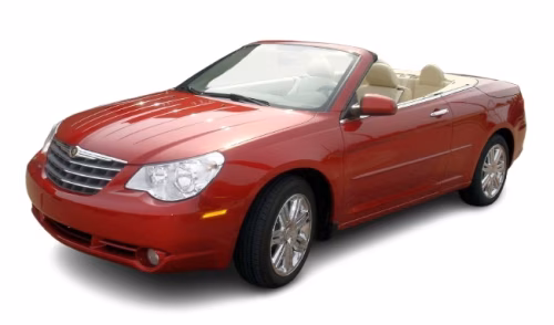 Dywaniki podłogowe do Chrysler Sebring (JS) 2007-2010 III generacja EU Cabriolet
