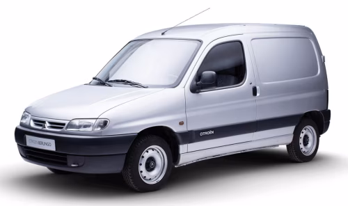 Dywaniki podłogowe do Citroen Berlingo (M49) 1996-2010 I generacja EU Minivan 5-miejscowy