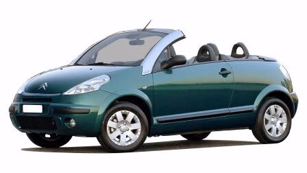 Dywaniki podłogowe do Citroen C3 2002-2009 I generacja EU Cabriolet