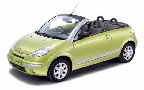 Dywaniki podłogowe do Citroen C3 Pluriel 2003-2010 I generacja EU Cabriolet