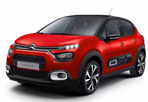 Dywaniki podłogowe do Citroen C3 2020-2024 III generacja EU Hatchback po restylingu