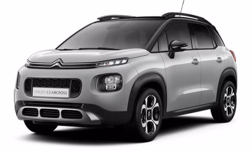 Dywaniki podłogowe do Citroen C3 Aircross 2017-2024 I generacja EU Crossover
