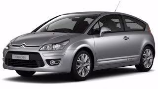 Dywaniki podłogowe do Citroen C4 (L) 2004-2010 I generacja EU Coupe