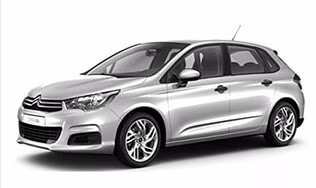 Dywaniki podłogowe do Citroen C4 2010-2020 II generacja EU Hatchback