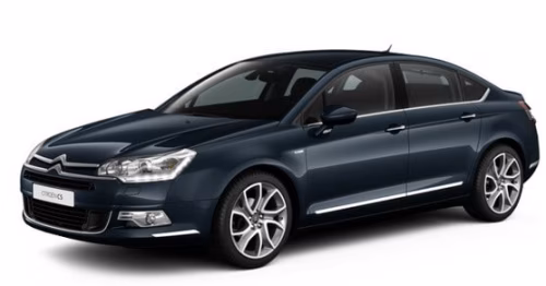 Dywaniki podłogowe do Citroen C5 2008-2017 II generacja EU Sedan