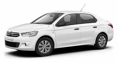 Dywaniki podłogowe do Citroen C-Elysee 2013-2022 II generacja EU Sedan