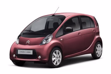 Dywaniki podłogowe do Citroen C-Zero 2010-… EU Hatchback