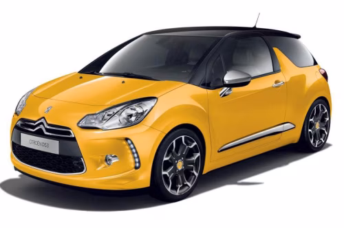 Dywaniki podłogowe do Citroen DS3 2009-2018 I generacja EU Hatchback