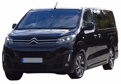 Dywaniki podłogowe do Citroen Space Tourer 2016-… I generacja EU VAN 9-miejscowy Exrta-Long