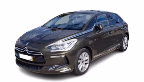 Dywaniki podłogowe do Citroen DS5 2011-2018 I generacja EU Hatchback Hybrid