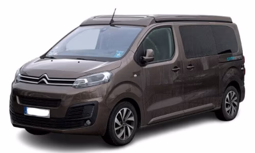 Dywaniki podłogowe do Citroen Space Tourer 2016-… I generacja EU VAN 8-miejscowy