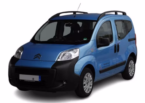 Dywaniki podłogowe do Citroen Nemo 2007-2017 I generacja EU Minivan