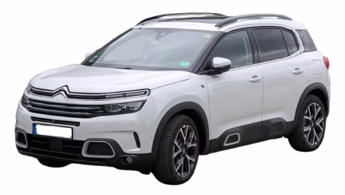 Dywaniki podłogowe do Citroen C5 Aircross (C84) 2017-2025 I generacja EU Crossover Hybrid (PHEV)
