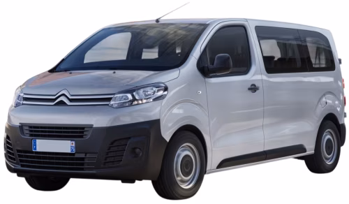 Dywaniki podłogowe do Citroen Jumpy (K0) 2016-… III generacja EU VAN 6-miejscowy