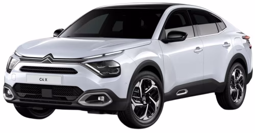 Dywaniki podłogowe do Citroen C4X (C43) 2022-… III generacja EU Liftback Hybrid (MHEV)