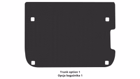 Interior mats for the Citroen C4 Picasso 2006-2013 I generation EU Minivan 5-seater - Фото 3