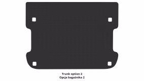 Interior mats for the Citroen C4 Picasso 2006-2013 I generation EU Minivan 5-seater - Фото 4