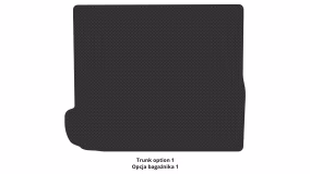 Dywaniki podłogowe do Citroen C4 Grand Picasso 2013-2018 II generacja EU Minivan przed restylingiem 7-miejscowy - Фото 4